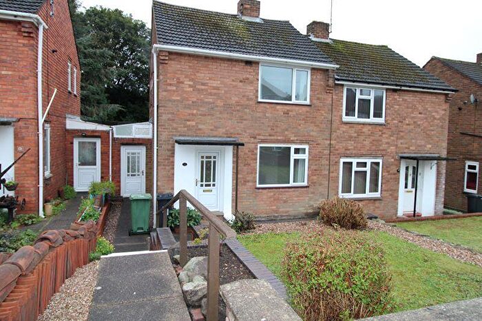 2 Bedroom Semi Detached House To Rent In Corbyns Hall Road, Brierley Hill, DY5