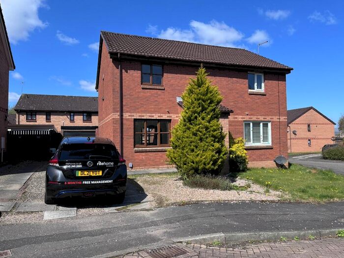 3 Bedroom Semi-Detached House To Rent In Letham Oval, Bishopbriggs, East Dunbartonshire, G64