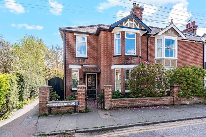 4 Bedroom Semi Detached House For Sale In Mandeville Road, Canterbury, CT2