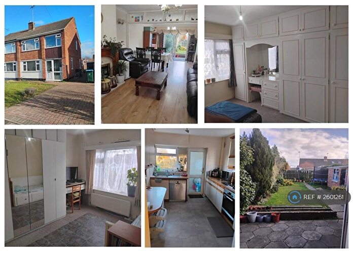 3 Bedroom Semi-Detached House To Rent In Oxendon Way, Coventry, CV3