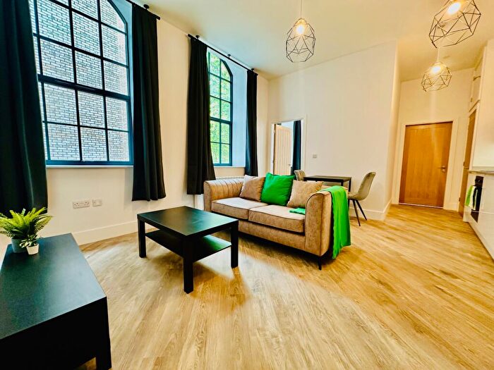 1 Bedroom Apartment To Rent In Secure Student Development, Woolpack Mills, Nottingham, NG1
