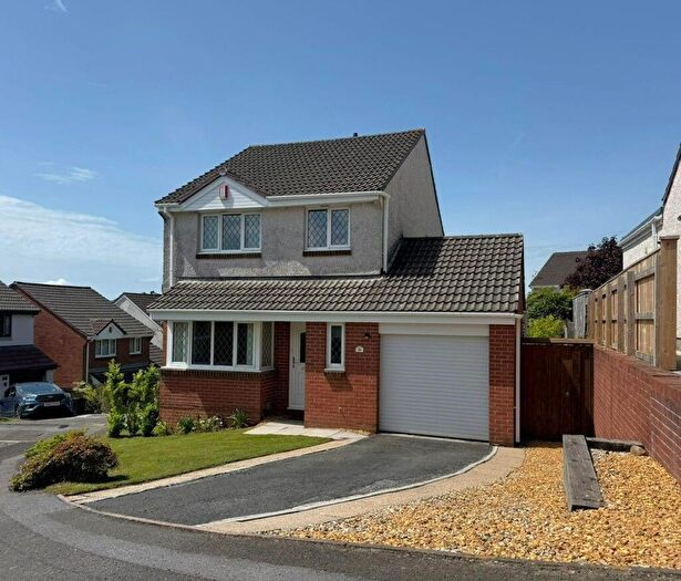 4 Bedroom Detached House For Sale In The Heathers, Woolwell, Plymouth, PL6