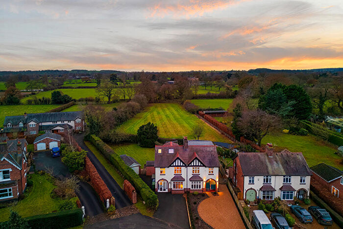 4 Bedroom Semi-Detached House For Sale In The Laurels, Wyche Lane, Bunbury, Cheshire, CW6