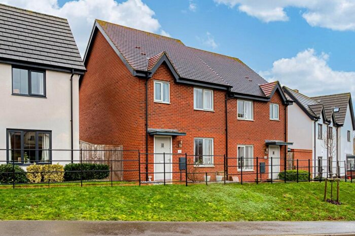 3 Bedroom Semi-Detached House For Sale In Coopers Close, Framlingham, IP13