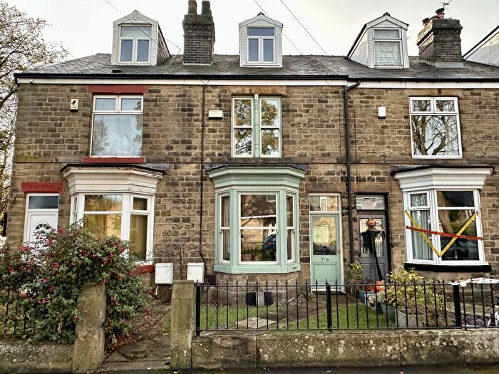 3 Bedroom Terraced House For Sale In Greenhill Main Road Greenhill Sheffield, S8