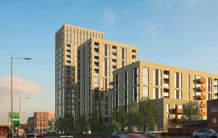 1 Bedroom Flat To Rent In Western Circus, Western Avenue, East Acton, White City, Paddington, London, W3