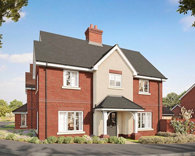 4 Bedroom Detached House For Sale In St Anne's Meadows, London Road, Wokingham, RG40