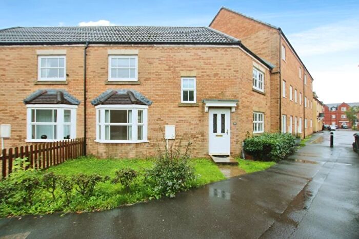 3 Bedroom Terraced House To Rent In Shepherds Walk, Bradley Stoke, Bristol, BS32