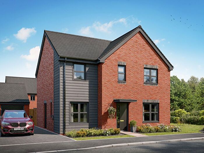 4 Bedroom Detached House For Sale In "The Kielder" At Beaufort Way, Bradwell, Great Yarmouth, NR31