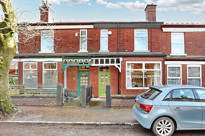 3 Bedroom Terraced House For Sale In Gardner Road, Prestwich, M25
