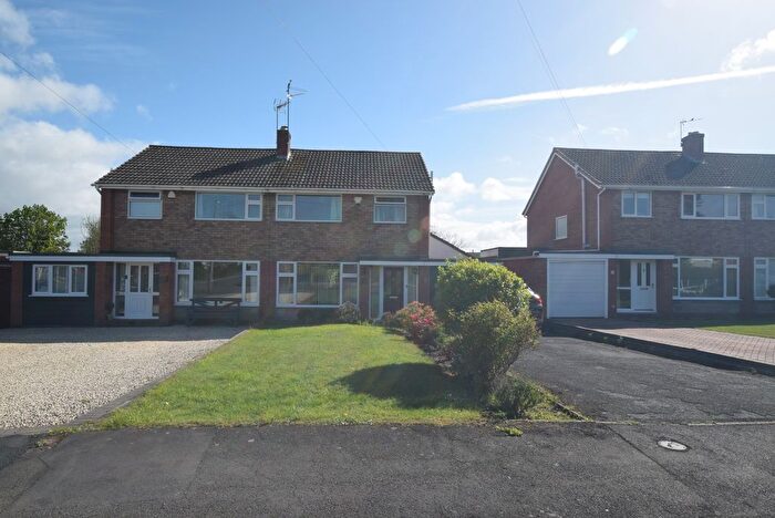 3 Bedroom Semi Detached House For Sale In Apley Drive, Wellington, Telford, ., TF1