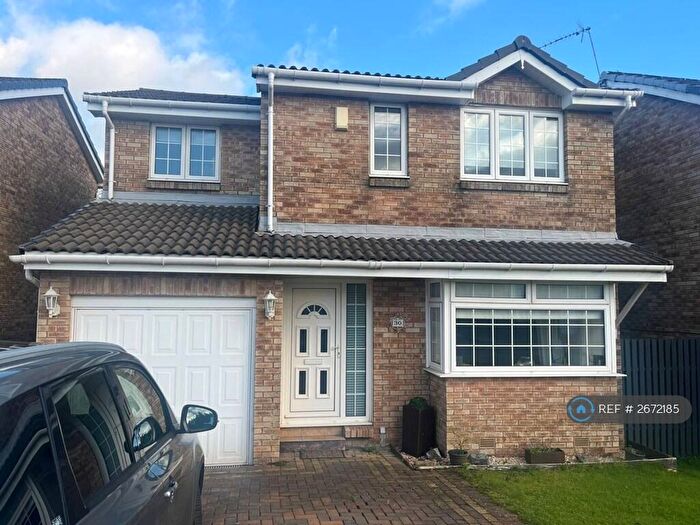4 Bedroom Detached House To Rent In Bellflower Grove, East Kilbride, Glasgow, G74