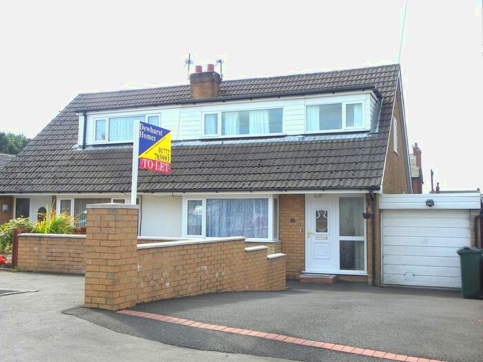 3 Bedroom Semi-Detached House To Rent In Bowland Close, Longridge, PR3