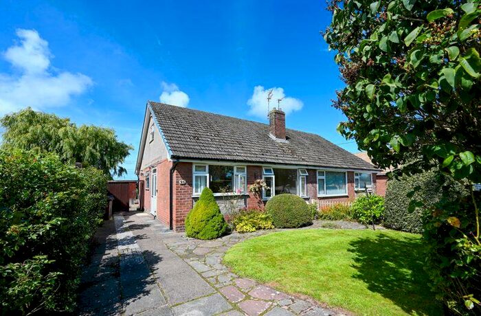 2 Bedroom Semi-Detached Bungalow For Sale In New Lane Pace, Southport, PR9