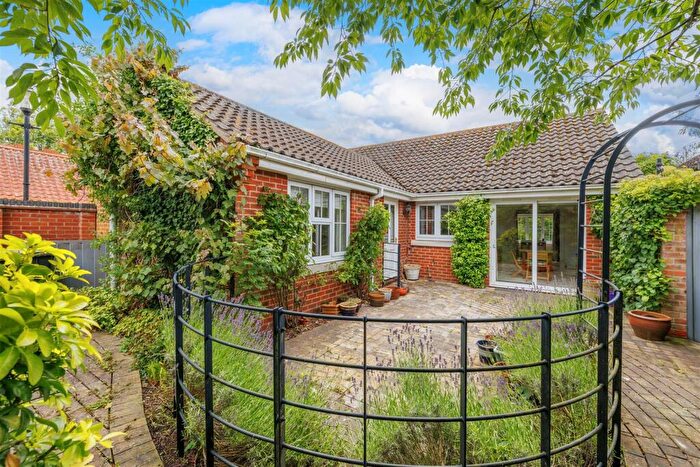 2 Bedroom Detached Bungalow For Sale In Old Brewery Yard, Halesworth, IP19