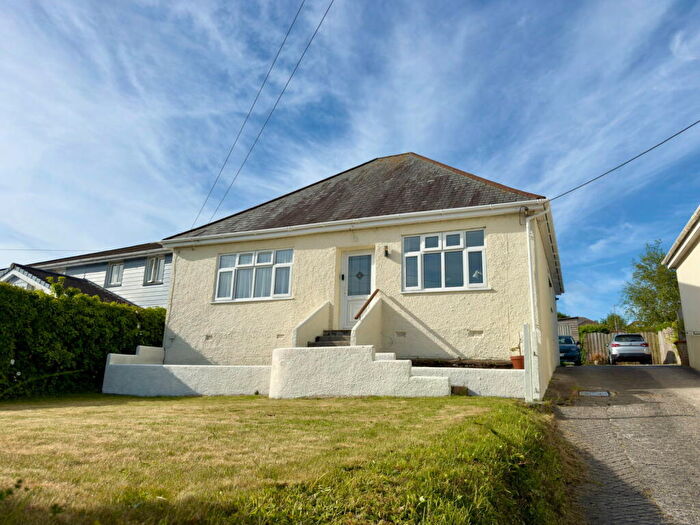 2 Bedroom Detached Bungalow For Sale In Trevanson Road, Wadebridge, PL27