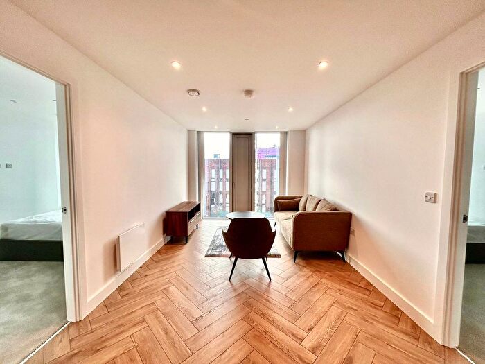 2 Bedroom Flat To Rent In One Port Street, Manchester, M1