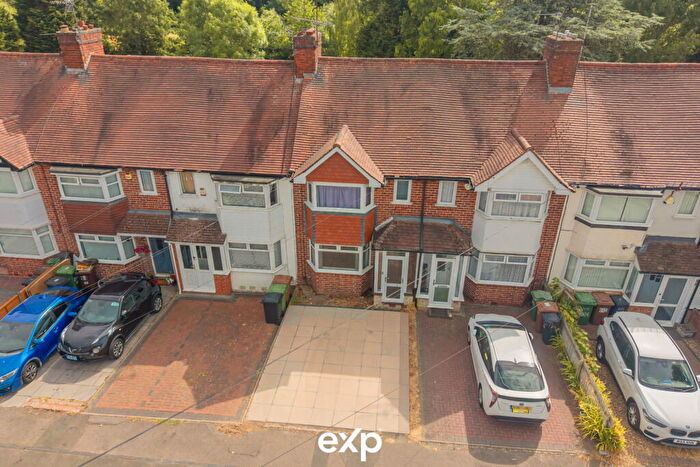 2 Bedroom Terraced House For Sale In Gospel Lane, Birmingham, B27