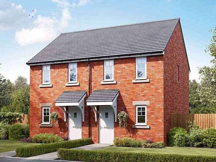 2 Bedroom End Of Terrace House For Sale In "The Morden" At Swindale Gardens, Penrith, CA11
