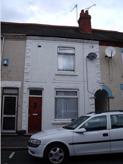2 Bedroom Terraced House For Sale In Clarence Street, Nuneaton, CV11