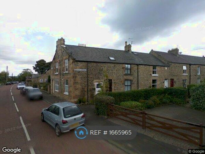 2 Bedroom End Of Terrace House To Rent In Woodbine Cottages, Ryton, NE40