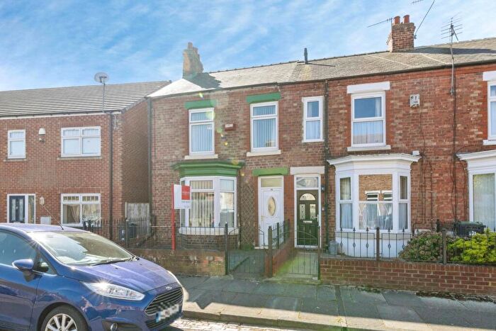 3 Bedroom End Of Terrace House For Sale In Belgrave Street, Darlington, Durham, DL1