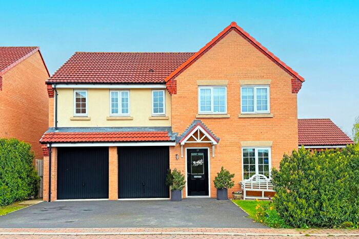 5 Bedroom Detached House For Sale In Copper Close, Knaresborough, HG5