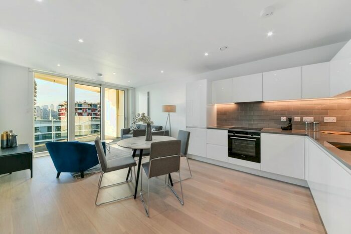 1 Bedroom Flat To Rent In John Cabot House, Royal Wharf, London, E16