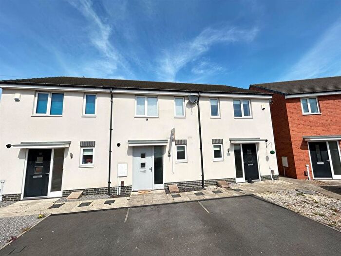 2 Bedroom Terraced House To Rent In Bobbin Crescent, Darlington, DL1