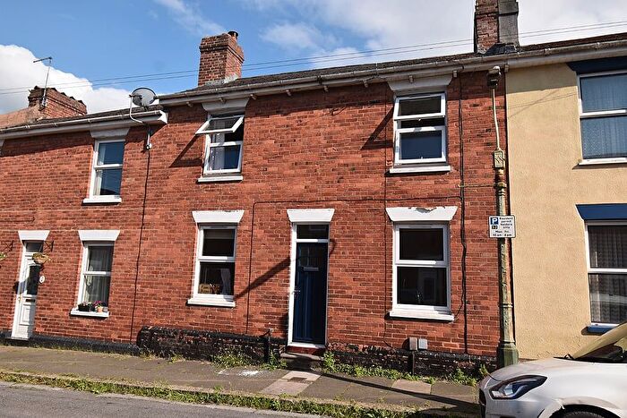 3 Bedroom Terraced House For Sale In Alpha Street, Heavitree, Exeter, EX1