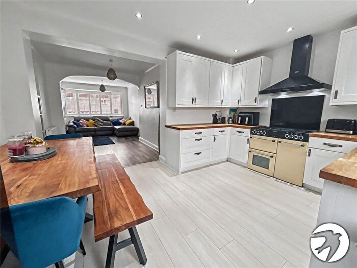 3 Bedroom Terraced House For Sale In Ridgeway West, Sidcup, Kent, DA15