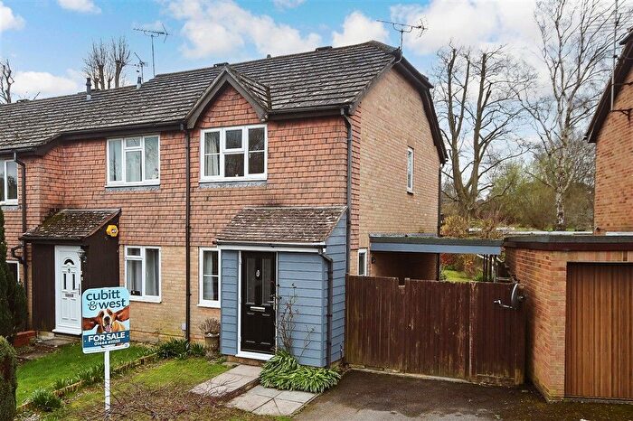 2 Bedroom End Of Terrace House For Sale In Albert Close, Haywards Heath, West Sussex, RH16