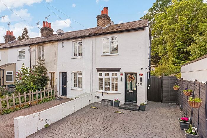 2 Bedroom End Of Terrace House For Sale In Wharton Road, Bromley, BR1