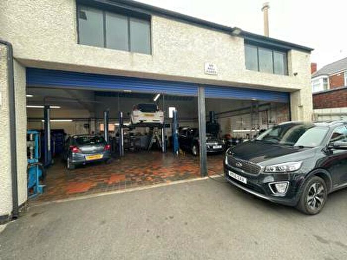 Garage / Parking For Sale In Garage Building & Business Plus Offices, Preston Old Road, Blackpool, Lancashire, FY3