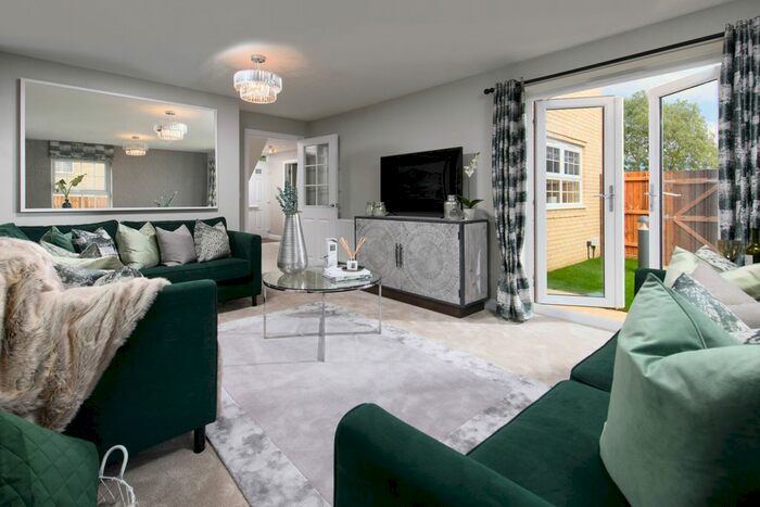 4 Bedroom Detached House For Sale In "Avondale" At Woodmansey Mile, Beverley, HU17