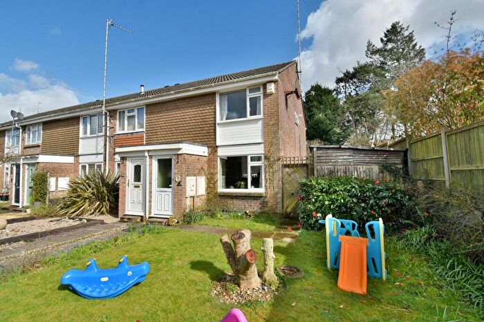2 Bedroom Terraced House For Sale In Curlew Close, Ferndown, BH22