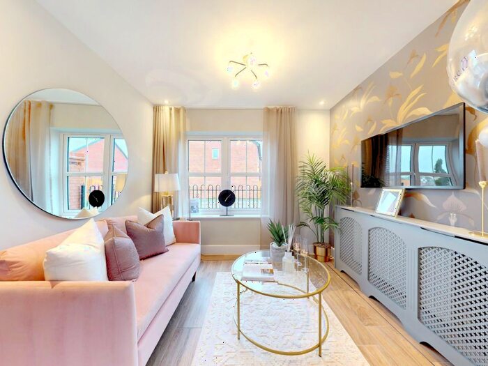 4 Bedroom Detached House For Sale In "The Seacombe" At Natton, Ashchurch, Tewkesbury, GL20