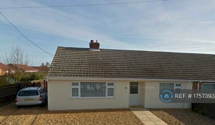 2 Bedroom Bungalow To Rent In Station Road, Long Sutton, Spalding, PE12