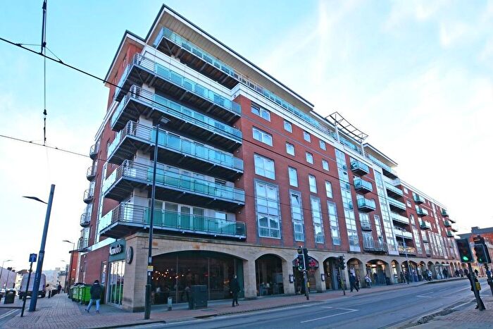 2 Bedroom Flat To Rent In Eldon Street, Sheffield, South Yorkshire, S1