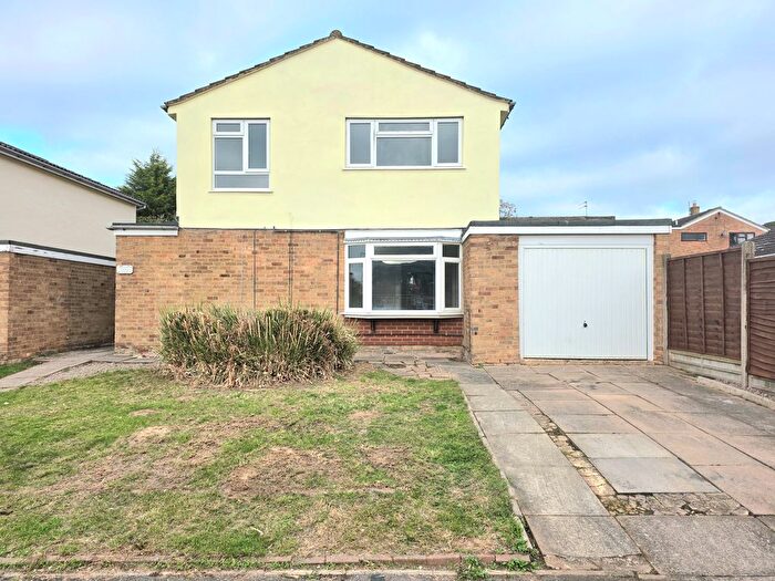 3 Bedroom Detached House To Rent In Dorchester Close, Wigston, LE18