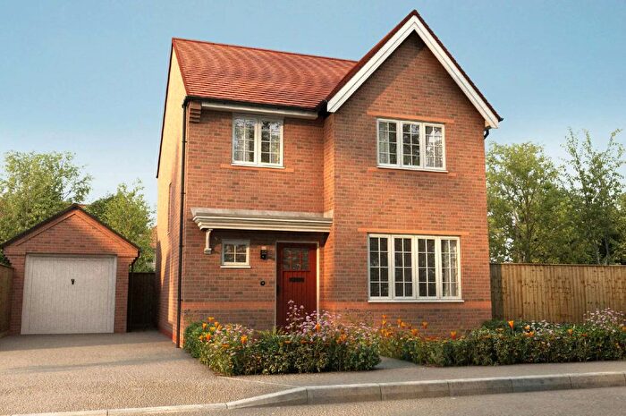 4 Bedroom Detached House For Sale In "The Hallam" At Eclipse Road, Alcester, B49
