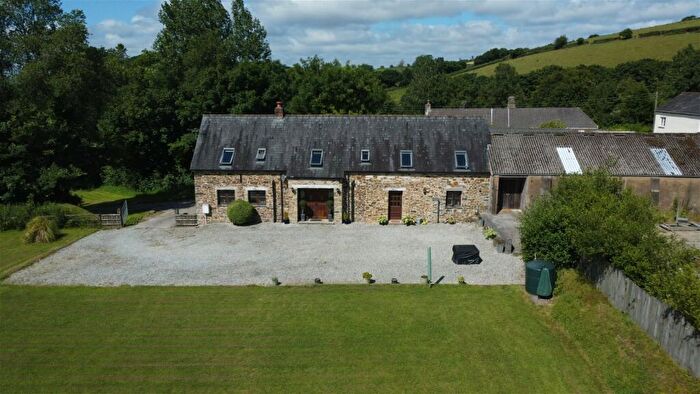 4 Bedroom Barn Conversion For Sale In Hewton Barn, Thorndon Cross, EX20