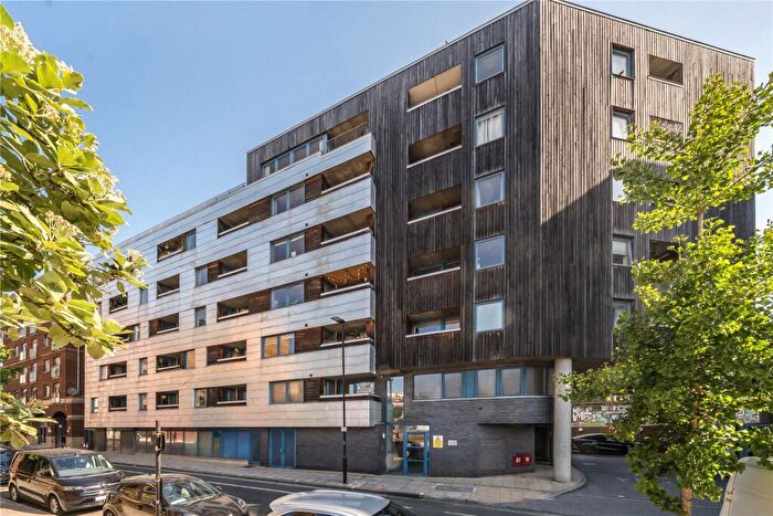 1 Bedroom Apartment To Rent In St. Pancras Way, London, NW1