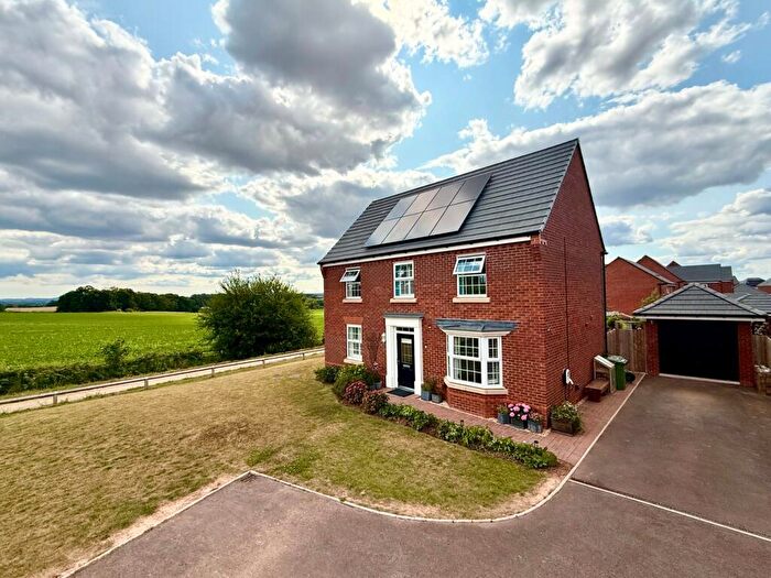 4 Bedroom Detached House For Sale In Kipling Road, Ledbury, HR8