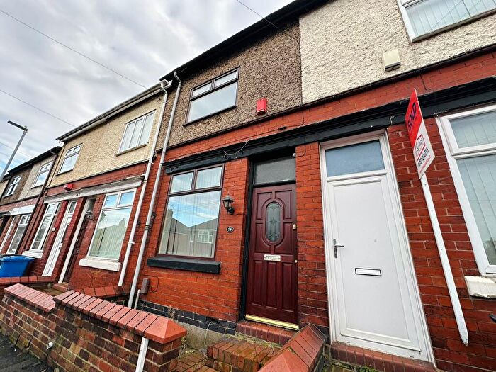 2 Bedroom House To Rent In Cromwell Street, Birches Head, ST1