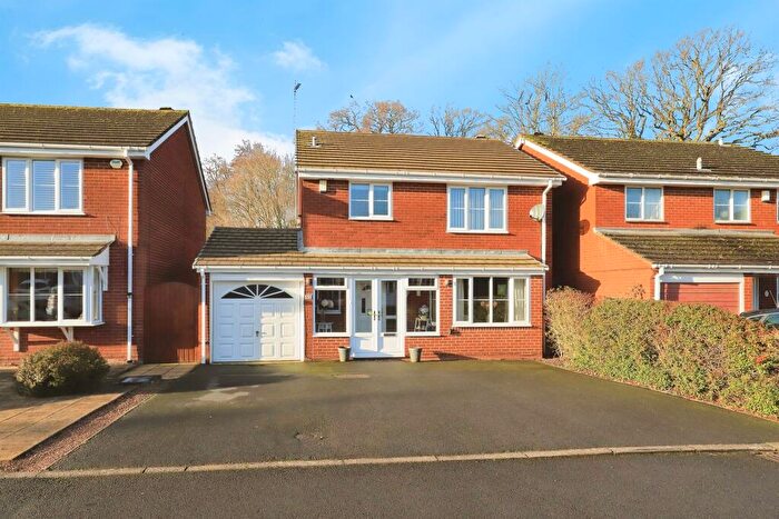 3 Bedroom Detached House For Sale In Jay Park Crescent, Kidderminster, DY10