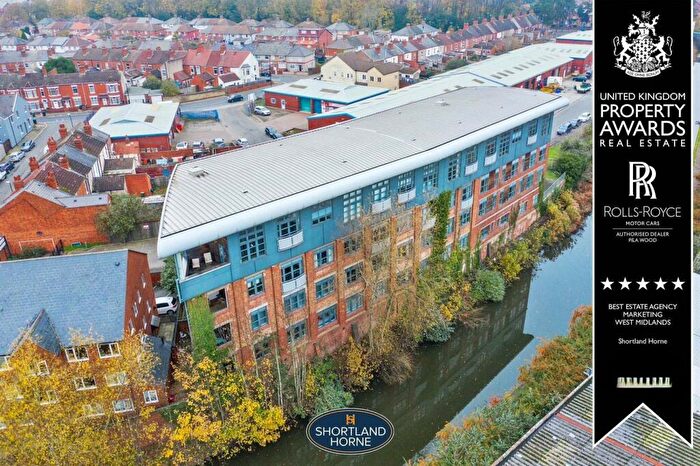 2 Bedroom Apartment For Sale In Bishopsgate Wharf, Radford, Coventry, CV1
