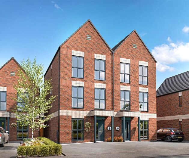 4 Bedroom Semi-Detached House For Sale In "The Trent" At Thane Road, Beeston, NG9