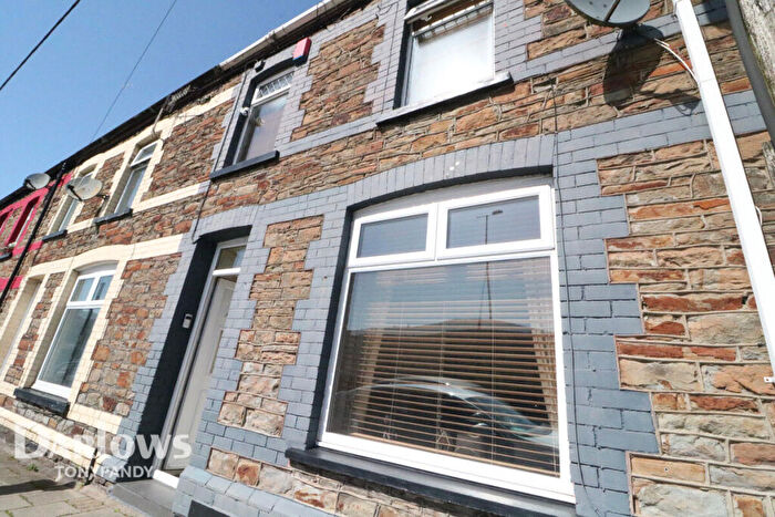 3 Bedroom Terraced House For Sale In Porth, CF39
