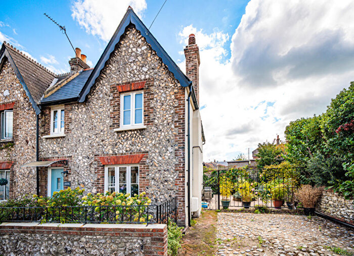 2 Bedroom Semi-Detached House For Sale In Glynde Cottage, Bradford Street, Eastbourne, East Sussex, BN21